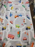 Kids Bus Cars Character Kids Bedding