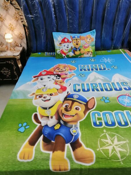 Kind Curious Character Kids Bedding
