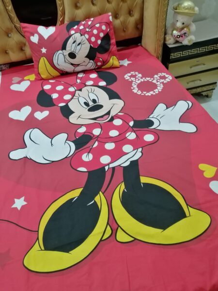 Micky Mouse Character Kids Bedding