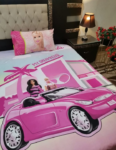 My dream House Barbie doll Character Kids Bedding