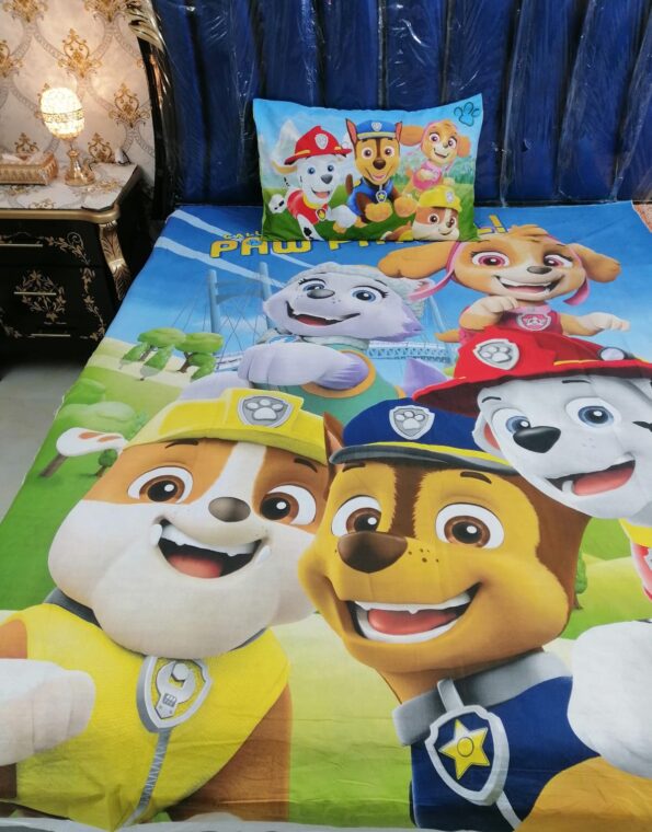 Paw Patrolll Character Kids Bedding