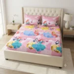 Princess Dreamland Pink Bed Set