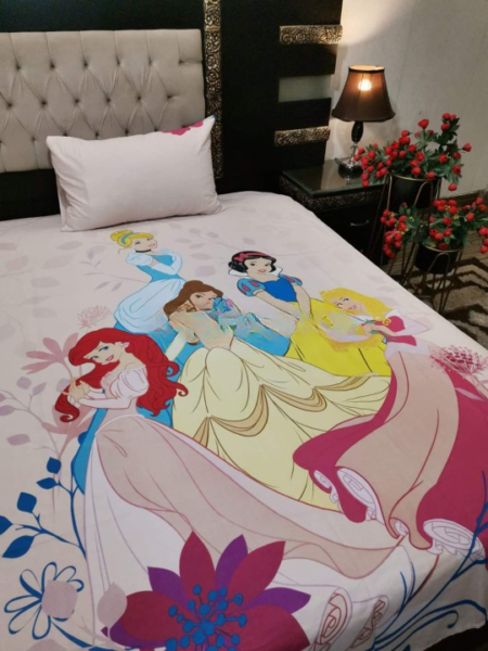 Sinderla Character Kids Bedding