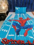 Spider Men Character Kids Bedding
