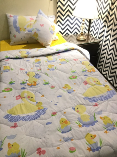 Yellow Duck Character Kids Bedding