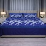 Cotton Printed Bed Sheet GN Design