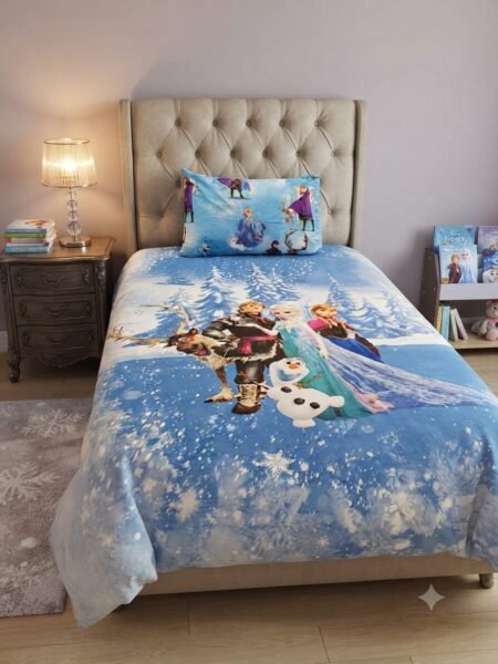 Frozen Kingdom Adventure Bedding Set