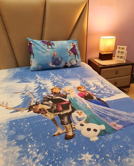 Barbie Character Kids Bed Sheet