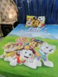 Paw Patrol Character Kids Bed Sheet