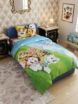 Paw Patrol Character Kids Bed Sheet
