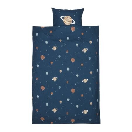 Space Ship Kids Bed Sheet