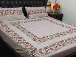 Printed Patchwork Embroidered Sheet Design (31)