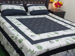 Printed Patchwork Embroidered Sheet Design (5)