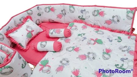 Baby Bumper Cot Set Design (9)