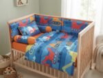 Construction Zone Baby Bedding Set
