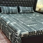 Cotton Printed Bed Sheet GN Design (1)