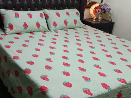 Cotton Printed Bed Sheet GN Design (1)