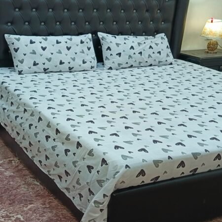 Cotton Printed Bed Sheet GN Design