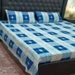 Cotton Printed Bed Sheet GN Design
