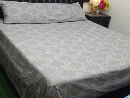Cotton Printed Bed Sheet GN Design (11)