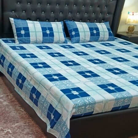 Cotton Printed Bed Sheet GN Design