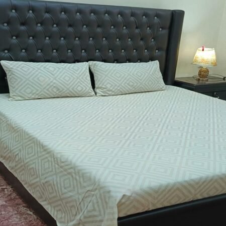 Cotton Printed Bed Sheet GN Design