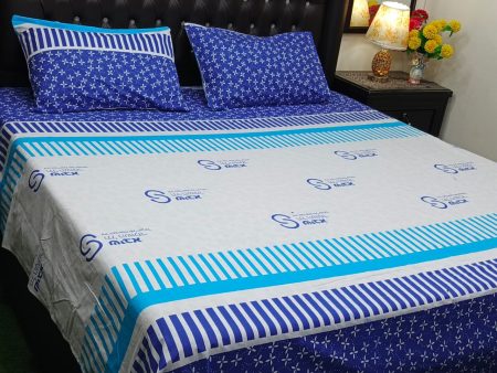 Cotton Printed Bed Sheet GN Design (12)