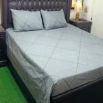 Cotton Printed Bed Sheet GN Design