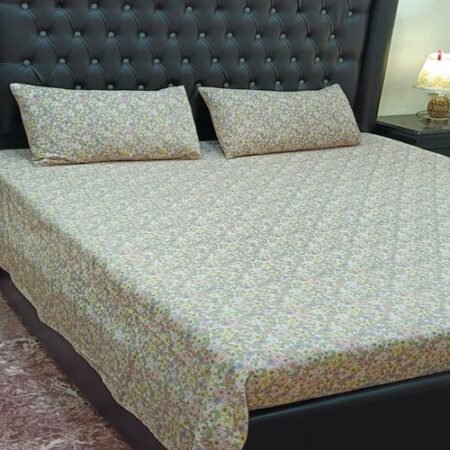Cotton Printed Bed Sheet GN Design