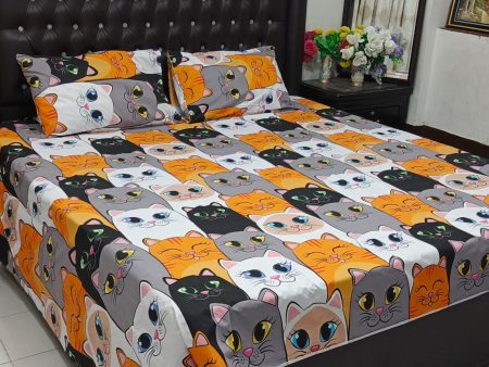 Cotton Printed Bed Sheet GN Design (14)