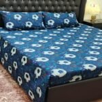 Cotton Printed Bed Sheet GN Design