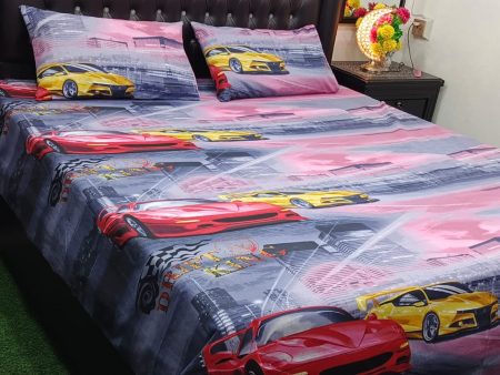 Cotton Printed Bed Sheet GN Design (15)