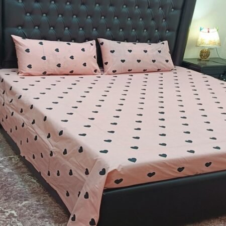 Cotton Printed Bed Sheet GN Design