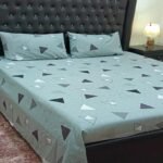 Cotton Printed Bed Sheet GN Design