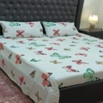 Cotton Printed Bed Sheet GN Design