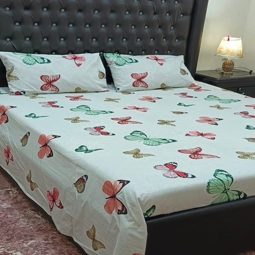 Cotton Printed Bed Sheet GN Design Cotton Printed Bed Sheet GN Design