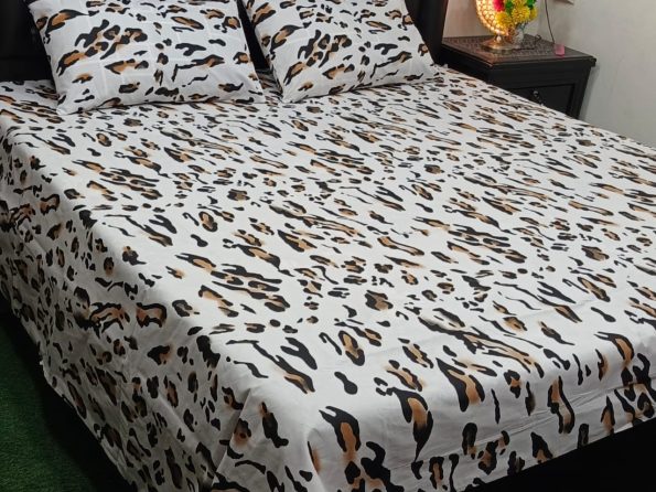 Cotton Printed Bed Sheet GN Design (18)