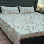 Cotton Printed Bed Sheet GN Design