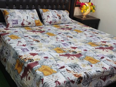 Cotton Printed Bed Sheet GN Design (19)