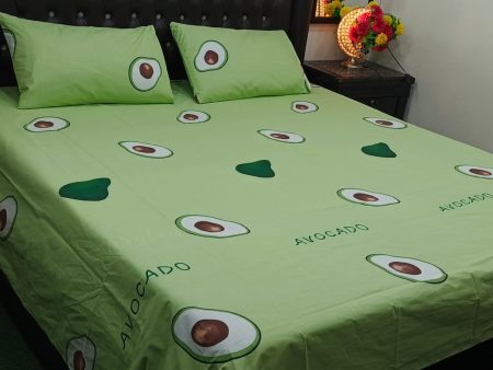 Cotton Printed Bed Sheet GN Design (2)