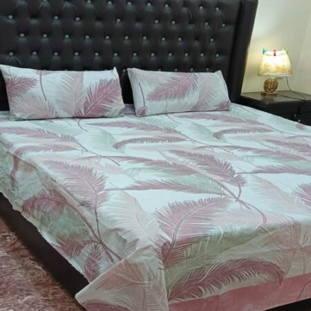 Cotton Printed Bed Sheet GN D
