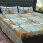 Cotton Printed Bed Sheet GN Design