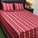 Cotton Printed Bed Sheet GN Design
