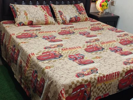 Cotton Printed Bed Sheet GN Design (21)