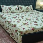 Cotton Printed Bed Sheet GN Design