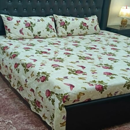 Cotton Printed Bed Sheet GN Design