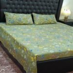 Cotton Printed Bed Sheet GN Design