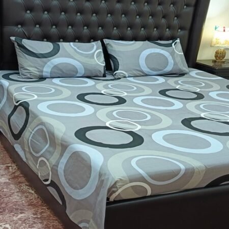 Cotton Printed Bed Sheet GN Design