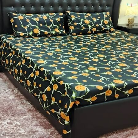 Cotton Printed Bed Sheet GN Design
