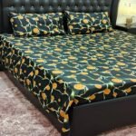 Cotton Printed Bed Sheet GN Design (25)